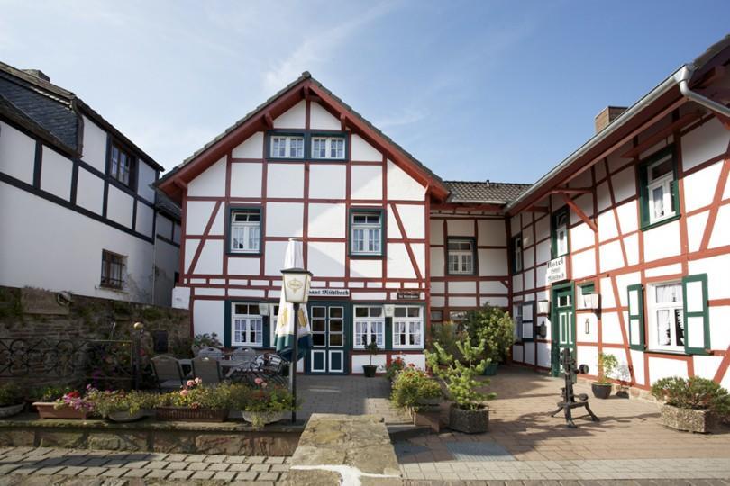 Hotel Haus Muehlbach Nideggen Kültér fotó